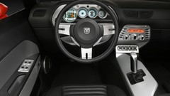 Interior cars Dodge vehicles dodge challenger concept art