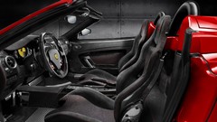 Interior cars Ferrari