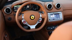 Interior cars Ferrari