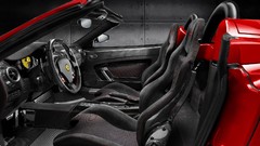 Interior cars Ferrari