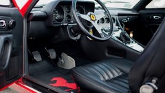 Interior cars Ferrari dashboard dashboards Ferrari 365 GTC/4