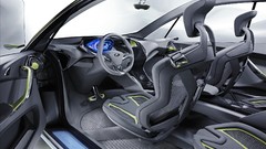Interior cars Ford 2009 vehicles concept art Ford Iosis