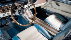 Interior cars Ford mustang