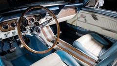 Interior cars Ford mustang
