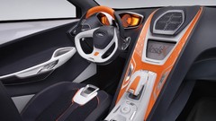Interior cars Ford vehicles concept art Ford Iosis