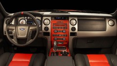 Interior cars Ford vehicles Ford F150 Ford F150 SVT Raptor