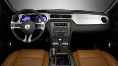 Interior cars Ford vehicles Ford mustang