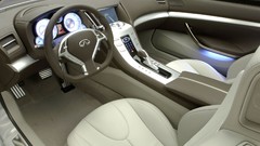 Interior cars Infiniti
