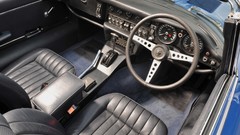 Interior cars jaguar jaguar e-type Jaguar E-Type V12 Open Two 