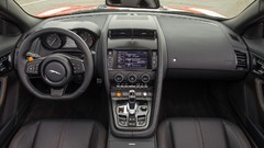 Interior cars jaguar jaguar f-type Jaguar F-Type V8 S