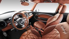 Interior cars job Italian Mini Cooper
