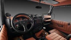 Interior cars Land Rover Defender