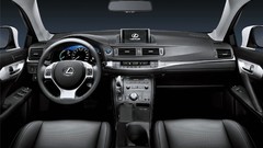 Interior cars Lexus vehicles CT 200h