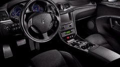 Interior cars Maserati vehicles