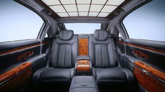 Interior cars Maybach classic