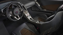 Interior cars McLaren vehicles