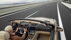 Interior cars Mercedes-Benz Mercedes-Benz SL-Class