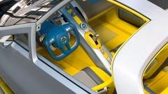 Interior cars Nissan 2006 concept art