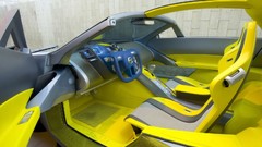 Interior cars Nissan 2006 concept art