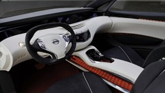 Interior cars Nissan concept art