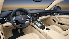 Interior cars Porsche vehicles Porsche Panamera