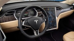 Interior cars tesla model s
