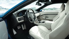 Interior cars vehicles Italian Maserati granturismo car 