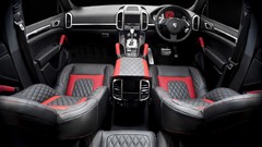 Interior cars vehicles porsche cayenne A Kahn Design