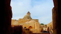 Interior citadel syria