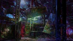 Interior concept art artwork far cry 3