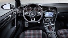 Interior concept cars Volkswagen Golf Volkswagen Golf GTI
