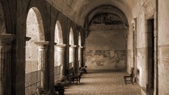 Interior convento high