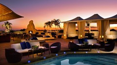 Interior design swimming pools