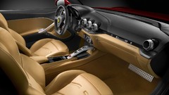 Interior Ferrari