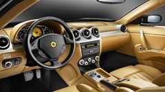 Interior Ferrari