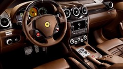 Interior Ferrari vehicles