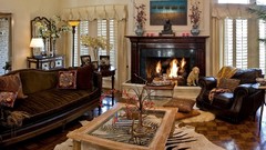 Interior fireplaces
