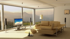 Interior Furniture 3d interior