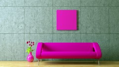 Interior Furniture 3d Sofa