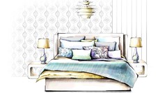 Interior Furniture drawings design