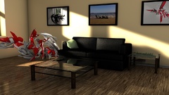 Interior Furniture Sofa Wood