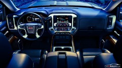 Interior GMC 2014 sierra