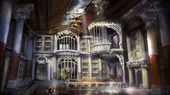 Interior god of war olympus