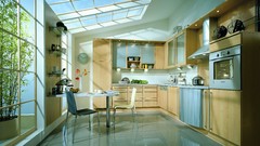 Interior kitchen interior design