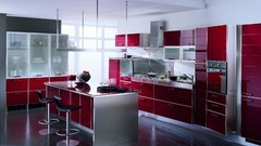 Interior kitchen interior design