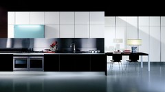 Interior kitchen interior design