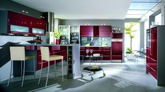 Interior kitchen interior design