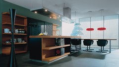 Interior kitchen interior design