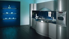 Interior kitchen interior design