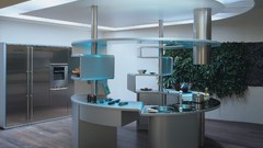 Interior kitchen interior design